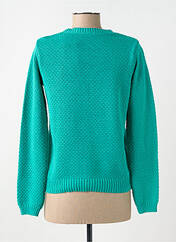 Gilet manches longues vert C'EST BEAU LA VIE pour femme seconde vue