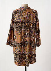 Robe courte noir CISO pour femme seconde vue