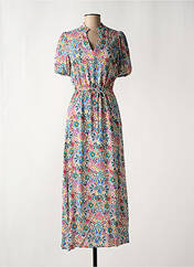 Robe longue blanc C'EST BEAU LA VIE pour femme seconde vue