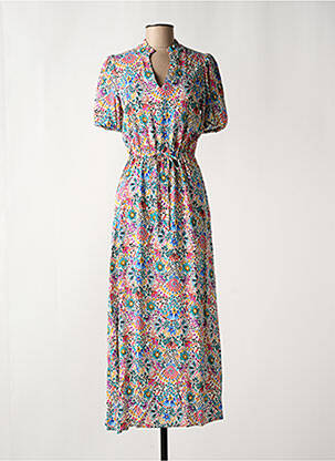 Robe longue blanc C'EST BEAU LA VIE pour femme