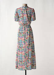 Robe longue blanc C'EST BEAU LA VIE pour femme seconde vue