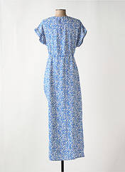 Robe longue bleu C'EST BEAU LA VIE pour femme seconde vue