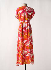 Robe longue rose C'EST BEAU LA VIE pour femme seconde vue