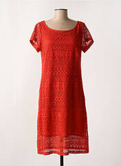 Robe mi-longue rouge AGATHE & LOUISE pour femme seconde vue