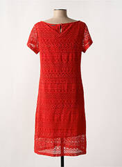 Robe mi-longue rouge AGATHE & LOUISE pour femme seconde vue