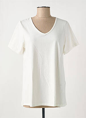 T-shirt blanc CISO pour femme