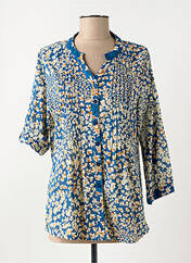 Tunique manches longues bleu AGATHE & LOUISE pour femme seconde vue