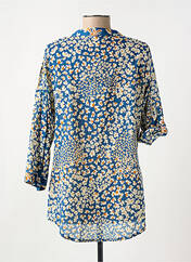 Tunique manches longues bleu AGATHE & LOUISE pour femme seconde vue