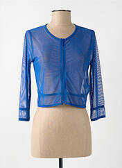 Veste casual bleu MALOKA pour femme seconde vue