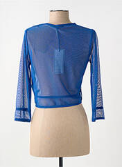 Veste casual bleu MALOKA pour femme seconde vue