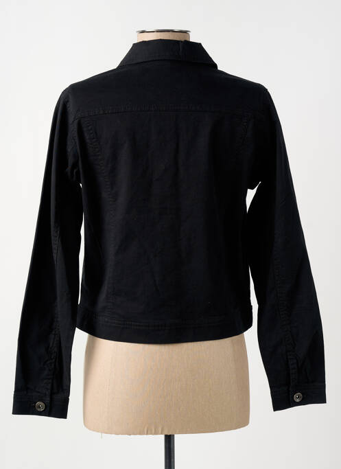 Veste casual col chemisier noir JENSEN femme