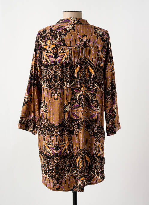 Robe courte noir CISO femme