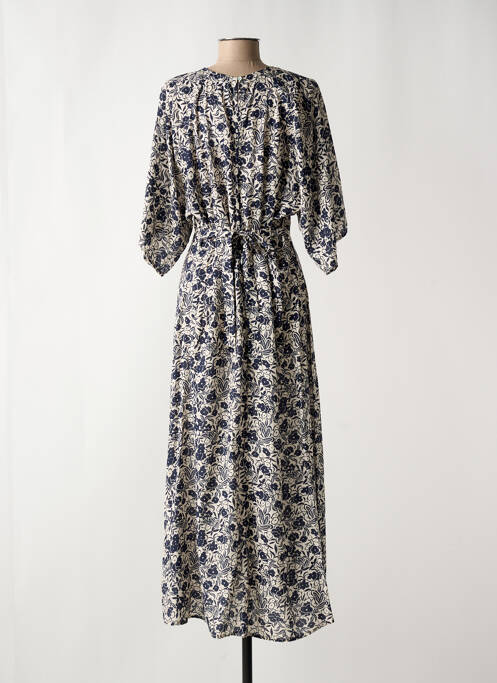 Robe longue bleu C'EST BEAU LA VIE femme