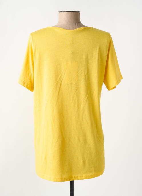 T-shirt jaune CISO femme