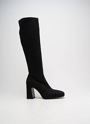 Bottes talon bottier talon de 7 à 9cm noir LODI femme