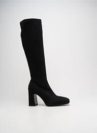 Bottes talon bottier talon de 7 à 9cm noir LODI femme