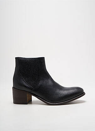 Bottines/Boots noir ALIWELL pour femme