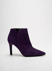 Bottines/Boots violet LODI pour femme seconde vue