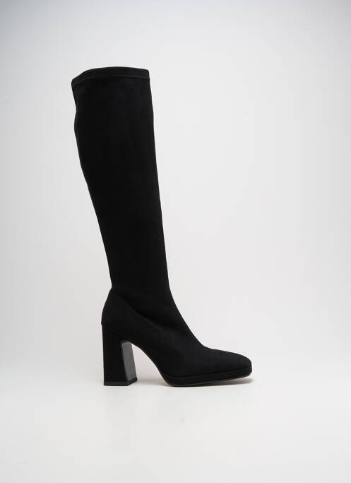 Bottes talon bottier talon de 7 à 9cm noir LODI femme