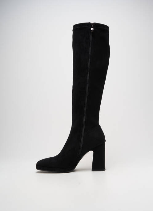 Bottes talon bottier talon de 7 à 9cm noir LODI femme