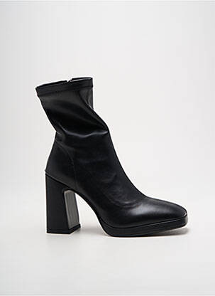 Bottines/boots talon bottier talon de 7 à 9cm noir LODI femme