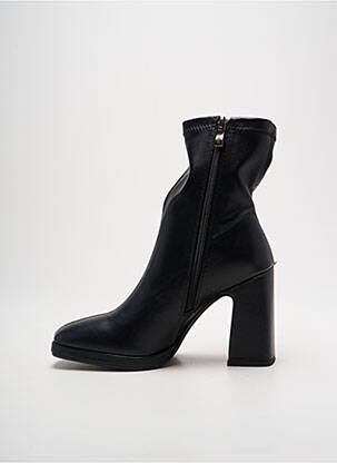 Bottines/boots talon bottier talon de 7 à 9cm noir LODI femme