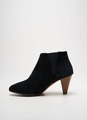Bottines/boots bout pointu talon de 7 à 9cm noir LES:VENUES femme