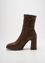 Bottines/Boots marron LODI pour femme seconde vue