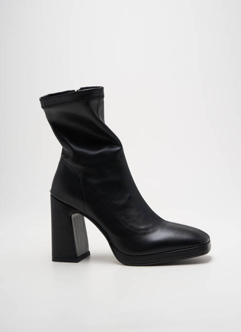 Bottines/boots talon bottier talon de 7 à 9cm noir LODI femme