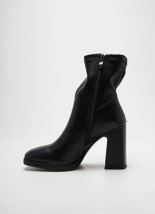 Bottines/boots talon bottier talon de 7 à 9cm noir LODI femme