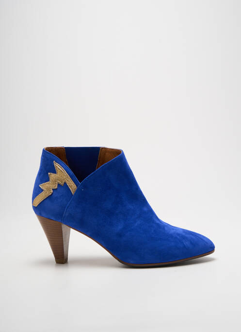 Bottines/Boots bleu LES:VENUES pour femme