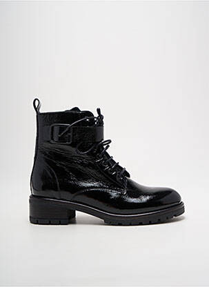 Bottines/boots talon bas talon de 4 à 6cm noir WE DO femme