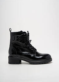 Bottines/boots talon bas talon de 4 à 6cm noir WE DO femme
