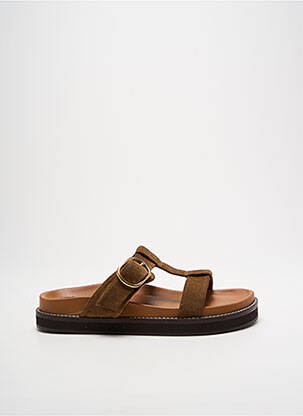 Mules/Sabots marron ALIWELL pour femme