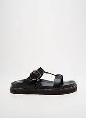 Mules/Sabots noir ALIWELL pour femme seconde vue