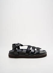 Spartiates noir ALIWELL pour femme seconde vue