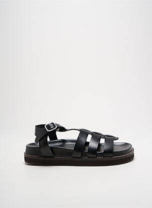 Spartiates noir ALIWELL pour femme