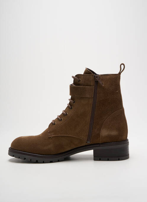 Bottines/Boots marron WE DO femme