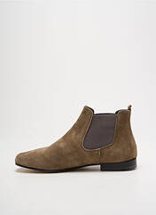 Bottines/Boots gris REQINS pour femme seconde vue