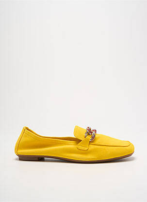 Mocassins jaune REQINS pour femme