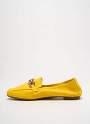 Mocassins jaune REQINS pour femme seconde vue