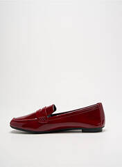 Mocassins rouge REQINS pour femme seconde vue