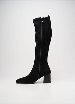 Bottes talon bottier talon de 4 à 6cm noir LODI LOVE femme