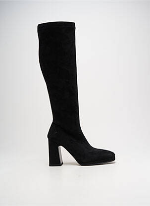 Bottes talon bottier talon de 7 à 9cm noir LODI LOVE femme