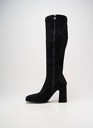 Bottes talon bottier talon de 7 à 9cm noir LODI LOVE femme