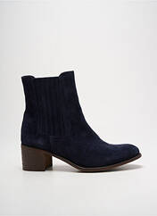 Bottines/Boots bleu ALIWELL pour femme seconde vue