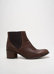 Bottines/Boots marron ALIWELL pour femme seconde vue