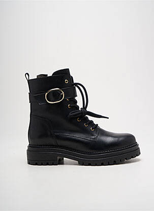 Bottines/Boots noir IMPACT pour femme