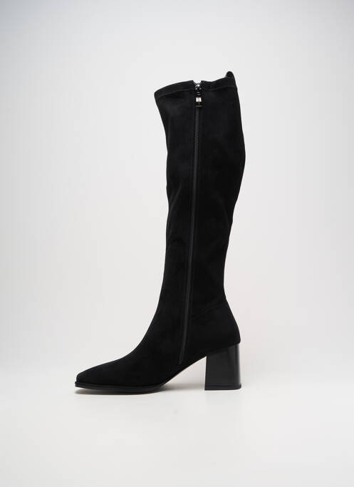 Bottes talon bottier talon de 4 à 6cm noir LODI LOVE femme