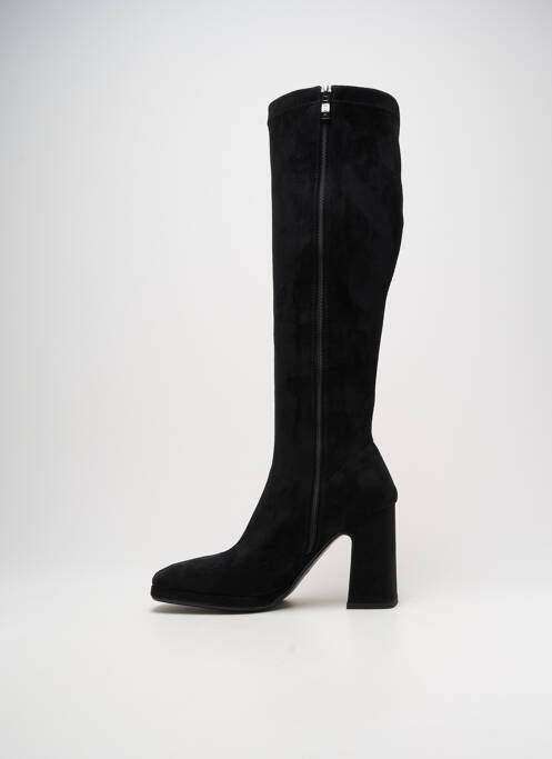 Bottes talon bottier talon de 7 à 9cm noir LODI LOVE femme